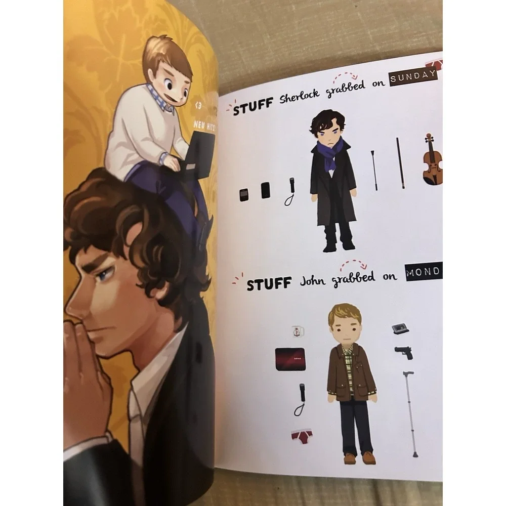 Patch Problem: A Collaborative Sherlock Fanbook Paperback Fan Anthology‎